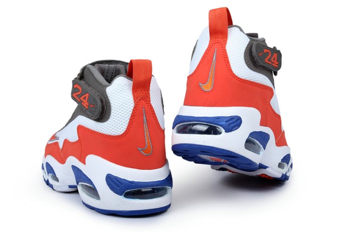 Nike Ken Griffen Max Mens chaussures en vente Gris Orange (3)